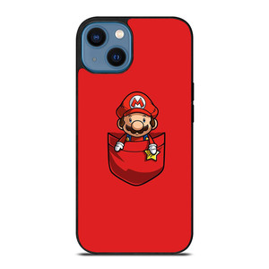 MARIO BROSS POCKET iPhone 14 Case MARIO BROSS POCKET iPhone 14 Case