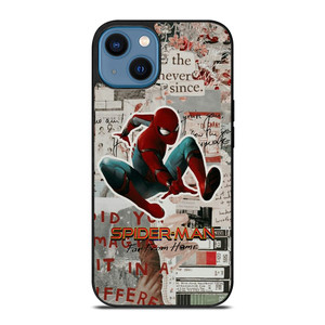MARVEL AMAZING SPIDERMAN FAR FROM HOME iPhone 14 Case MARVEL AMAZING SPIDERMAN FAR FROM HOME iPhone 14 Case