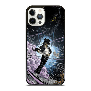 MICHAEL JACKSON CARTOON ART iPhone 12 Pro Case