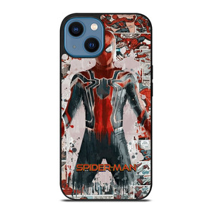 MARVEL SPIDERMAN COMIC MEALTY iPhone 14 Case MARVEL SPIDERMAN COMIC MEALTY iPhone 14 Case
