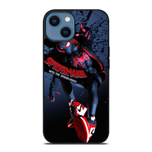 MARVEL SPIDERMAN INTO THE SPIDER VERSE iPhone 14 Case MARVEL SPIDERMAN INTO THE SPIDER VERSE iPhone 14 Case