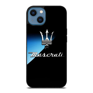 MASERATI DARK BLUE LOGO iPhone 14 Case