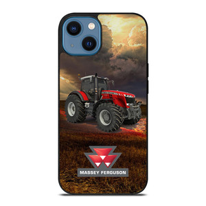 MASSEY FERGUSON TRACKTORS iPhone 14 Case MASSEY FERGUSON TRACKTORS iPhone 14 Case