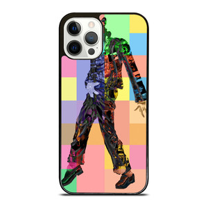 MICHAEL JACKSON MUSIC PARTY ART POP iPhone 12 Pro Case MICHAEL JACKSON MUSIC PARTY ART POP iPhone 12 Pro Case