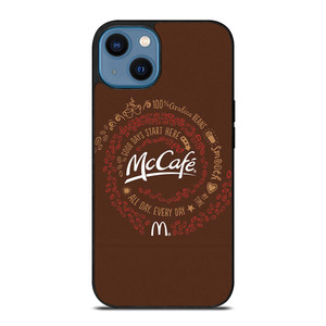 MCCAFE LOGO 2 iPhone 14 Case