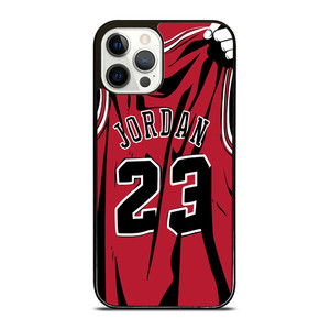 MICHAEL JORDAN 23 JERSEY ART iPhone 12 Pro Case MICHAEL JORDAN 23 JERSEY ART iPhone 12 Pro Case