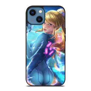 METROID SAMUS ARAN 3 iPhone 14 Case METROID SAMUS ARAN 3 iPhone 14 Case
