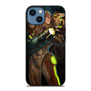 METROID SAMUS ARAN iPhone 14 Case METROID SAMUS ARAN iPhone 14 Case
