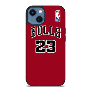 Michael Jordal Jersey Chicago Bulls iPhone 14 Case