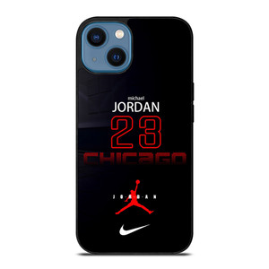 MICHAEL JORDAN 23 CHICAGO iPhone 14 Case MICHAEL JORDAN 23 CHICAGO iPhone 14 Case