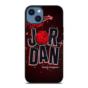 MICHAEL JORDAN AIR iPhone 14 Case