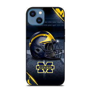 MICHIGAN WOLVERINES FOOTBALL 3 iPhone 14 Case