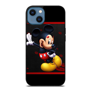 MICKEY MOUSE KISS iPhone 14 Case