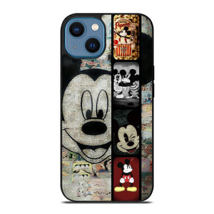 MICKEY MOUSE PAPER iPhone 14 Case