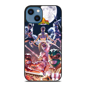 MIGHTY MORPHIN POWER RANGERS iPhone 14 Case