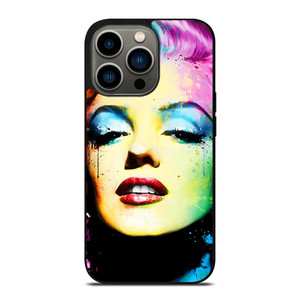 LOVELY MARILYN MONROE ARTWORK iPhone 13 Pro Case