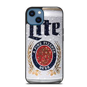 MILLER LITE BEER CAN iPhone 14 Case