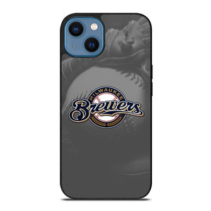 MILWAUKEE BREWERS MLB NEW LOGO iPhone 14 Case MILWAUKEE BREWERS MLB NEW LOGO iPhone 14 Case