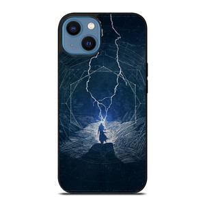 MINE BLUE DESTINY WARLOCK iPhone 14 Case
