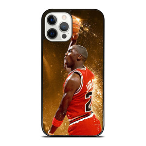 MICHAEL JORDAN CHICAGO BULLS iPhone 12 Pro Case MICHAEL JORDAN CHICAGO BULLS iPhone 12 Pro Case