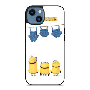 MINIONS DRYING CLOTHES iPhone 14 Case MINIONS DRYING CLOTHES iPhone 14 Case