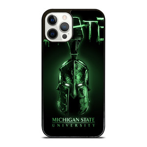MICHIGAN STATE UNIVERSITY LOGO iPhone 12 Pro Case MICHIGAN STATE UNIVERSITY LOGO iPhone 12 Pro Case