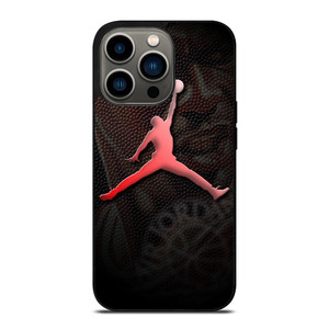 AIR JORDAN LOGO LEATHER iPhone 13 Pro Case AIR JORDAN LOGO LEATHER iPhone 13 Pro Case