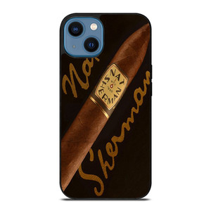 NAT SHERMAN PREMIUM CIGARETTE iPhone 14 Case