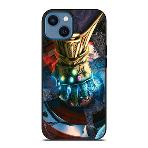 NEW AVENGER INFINITY THANOS HAND iPhone 14 Case NEW AVENGER INFINITY THANOS HAND iPhone 14 Case