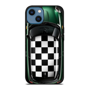 NEW BACK MINI COOPER iPhone 14 Case