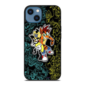 NEW CRASH BANDICOOT iPhone 14 Case NEW CRASH BANDICOOT iPhone 14 Case