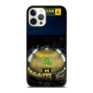 MICHIGAN WOLVERINES STADIUM iPhone 12 Pro Case MICHIGAN WOLVERINES STADIUM iPhone 12 Pro Case