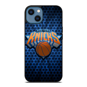 NEW YORK KNICKS LOGO BLUE iPhone 14 Case