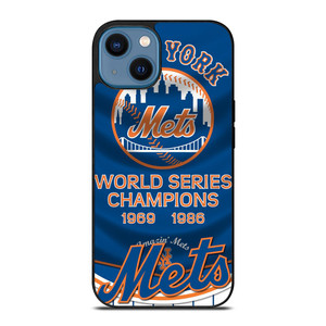 NEW YORK METS WORLD SERIES iPhone 14 Case NEW YORK METS WORLD SERIES iPhone 14 Case