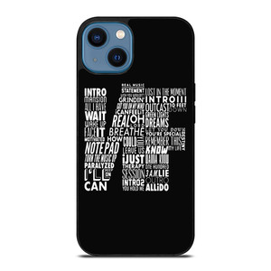 NF WORD COLLABORATION LOGO iPhone 14 Case NF WORD COLLABORATION LOGO iPhone 14 Case