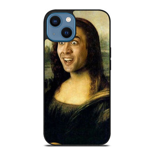 NICOLAS CAGE MONALISA 2 iPhone 14 Case NICOLAS CAGE MONALISA 2 iPhone 14 Case