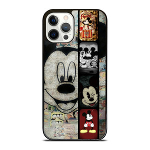 MICKEY MOUSE PAPER iPhone 12 Pro Case