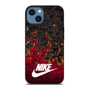 NIKE LOGO BLAZING iPhone 14 Case