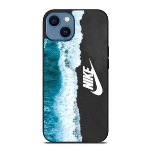 NIKE LOGO OCEAN iPhone 14 Case NIKE LOGO OCEAN iPhone 14 Case
