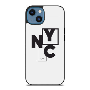 NIKE NYC LOGO iPhone 14 Case NIKE NYC LOGO iPhone 14 Case