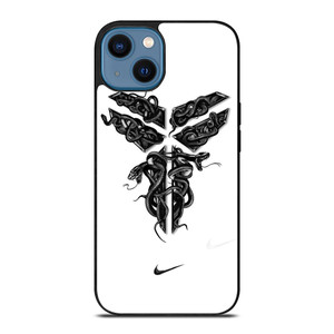 NIKE X BLACK MAMBA LOGO iPhone 14 Case NIKE X BLACK MAMBA LOGO iPhone 14 Case