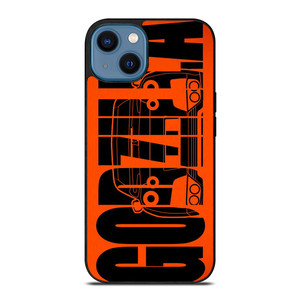 NISSAN GODZILLA GTR R35 iPhone 14 Case NISSAN GODZILLA GTR R35 iPhone 14 Case
