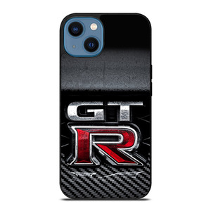 NISSAN GTR LOGO iPhone 14 Case