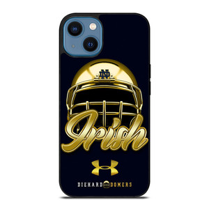 NOTRE DAME IRISH DIEHARD DOMERS iPhone 14 Case