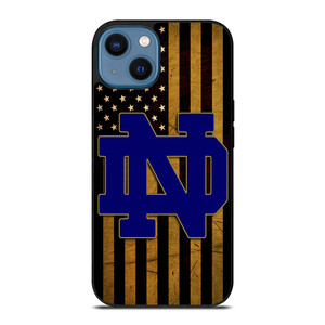 NOTRE DAME LOGO iPhone 14 Case NOTRE DAME LOGO iPhone 14 Case
