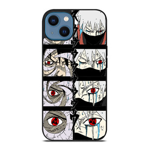 OABITO AND KAKASHI SHARINGAN S iPhone 14 Case