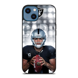OAKLAND RAIDERS DEREK CARR iPhone 14 Case