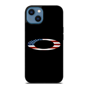 OAKLEY AMERICAN FLAG LOGO iPhone 14 Case