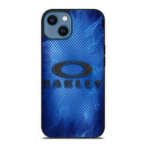 OAKLEY LOGO BLUE iPhone 14 Case OAKLEY LOGO BLUE iPhone 14 Case