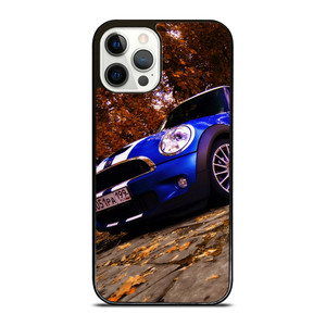 MINI COOPER BLUE iPhone 12 Pro Case